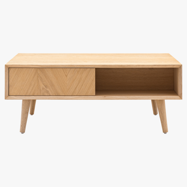 Finn Two Drawer Coffee Table