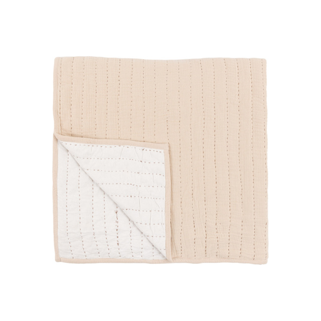 Vara Gauze Bedspread in Taupe