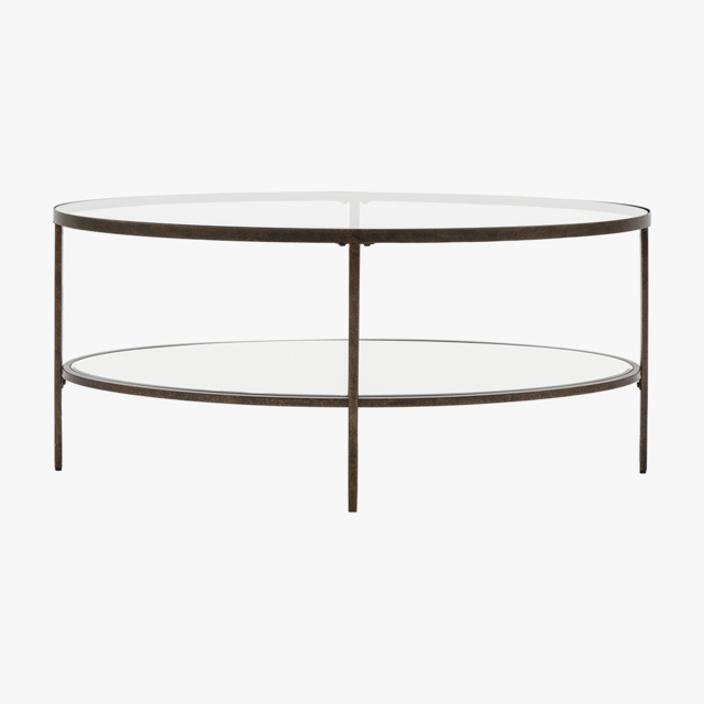 Aberdeen Bronze Coffee Table