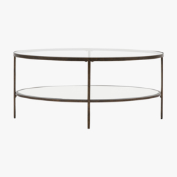 Aberdeen Bronze Coffee Table