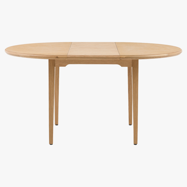 Sylva Round Extendable Dining Table
