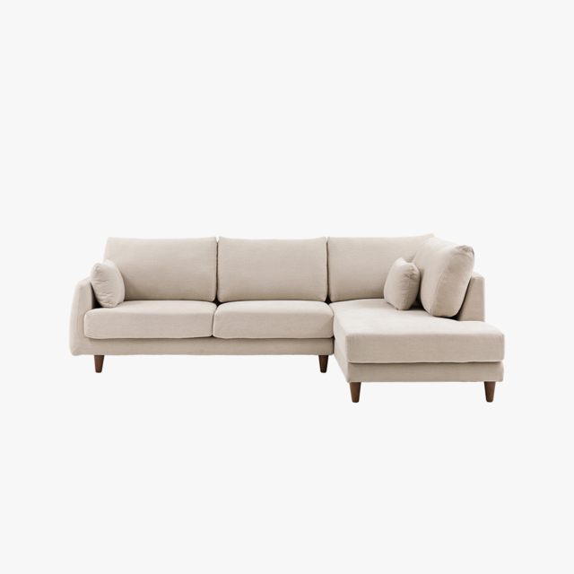 Snug  Right Hand Chaise in Cream