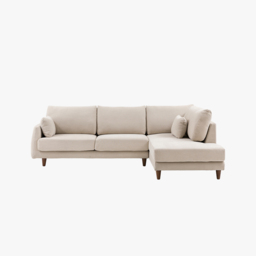 Snug  Right Hand Chaise in Cream