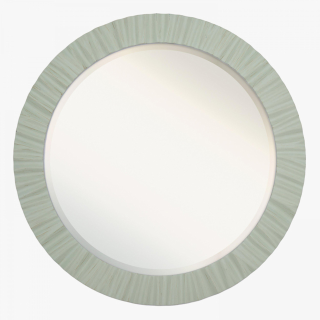 Stellan Mirror in Soft Green