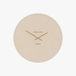 Circa Wall Clock in Cream