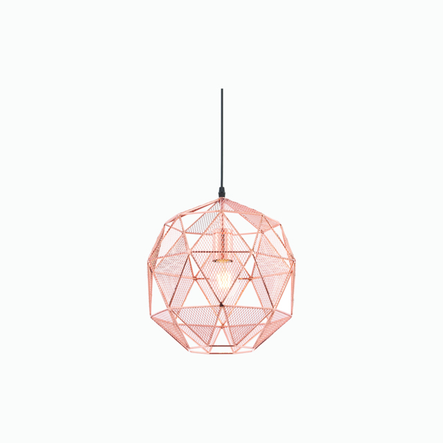 Andor Copper Pendant