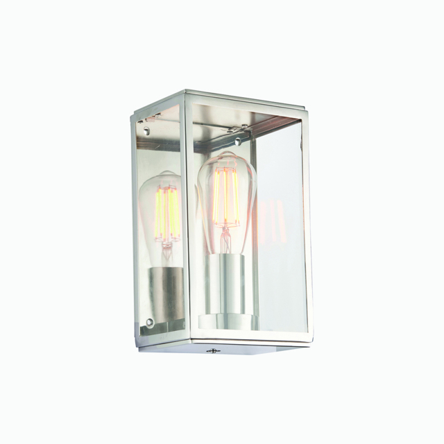 Siobhan Retro Wall Lamp in Silver