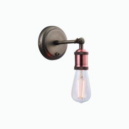Anker Wall Light in Aged Pewter