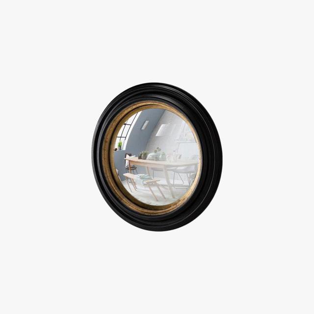 Wakow Convex Wall Mirror, Small