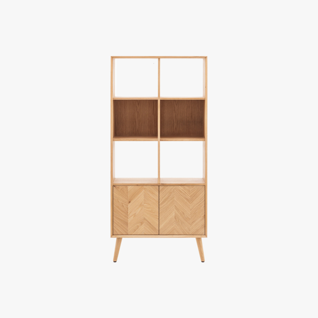 Finn Display Shelving Unit