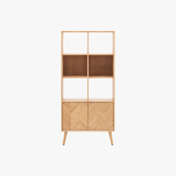 Finn Display Shelving Unit