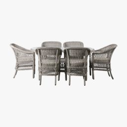 Sojourner Six Seater Dining Set