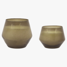 Ambience Candle in Green Lime Basil and Mandarin, Set of 2