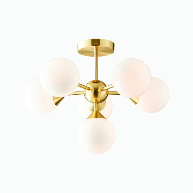 Mabel Small Ceiling Pendant in Gold