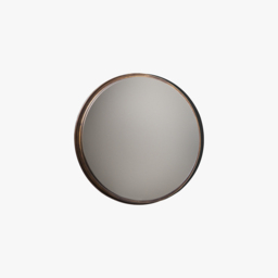 Dot-About Round Mirror Medium Set of Four