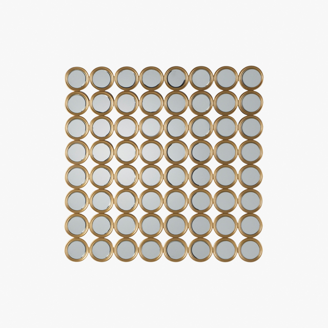 Erika Circles Wall Mirror