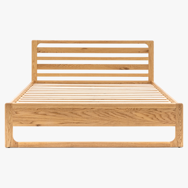 Whittle King Bed in Natural