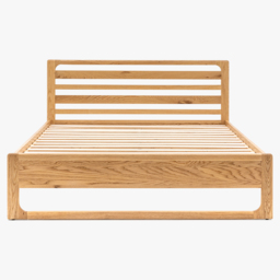 Whittle King Bed in Natural