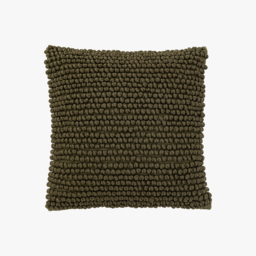 Ralph Olive Textured Cushion