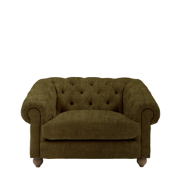 Heritage Armchair in Olive