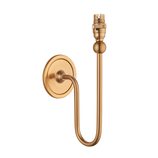 Lima Wall Fitting Aged Brass