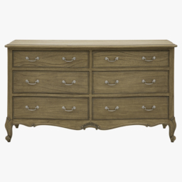 Opera Weathered Chest of 6 Drawers