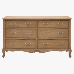 Opera Weathered Chest of 6 Drawers