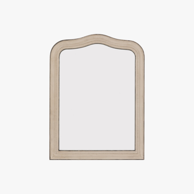 Odessa Arch Mirror in Grey
