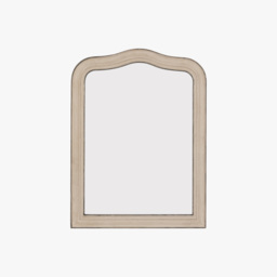 Odessa Arch Mirror in Grey