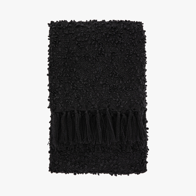 Mysa Throw in Black