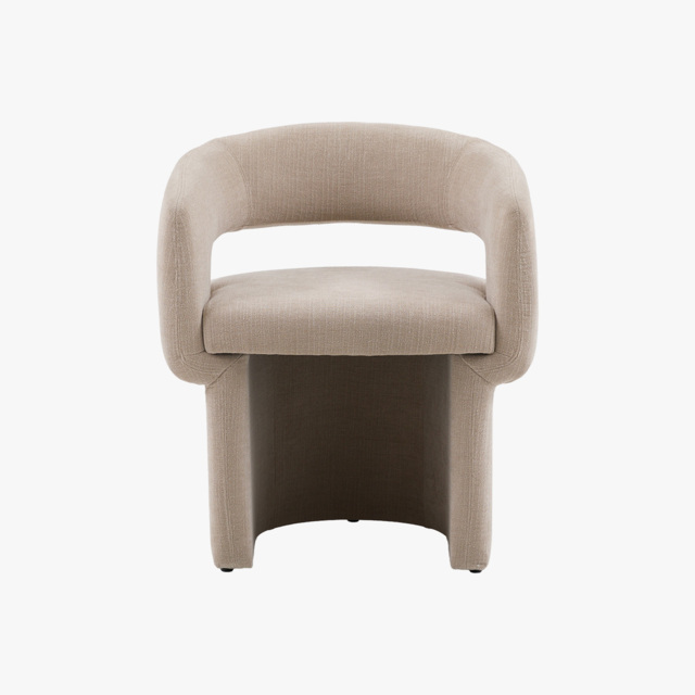 Curve Dining Chair in Natural
