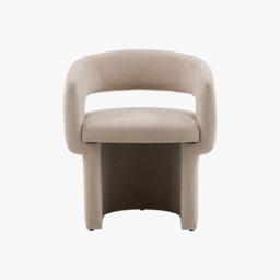 Curve Dining Chair in Natural