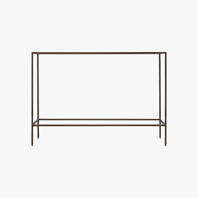 Marshall Console Table in Bronze