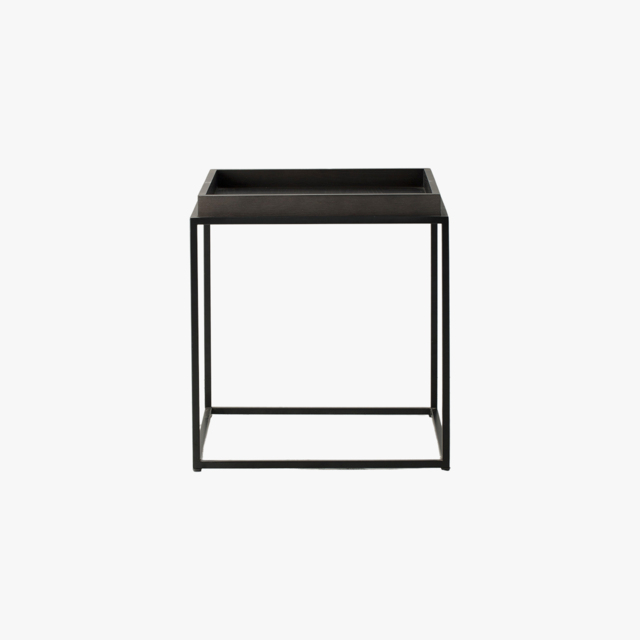 Travis Side Table in Black