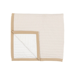 Sofia Quilted Bedspread in Oatmeal