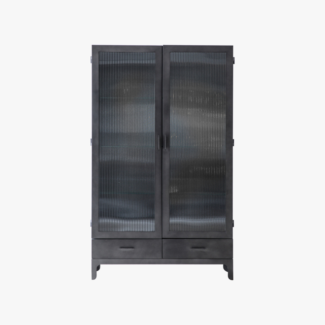 Landon Two Door Display Cabinet
