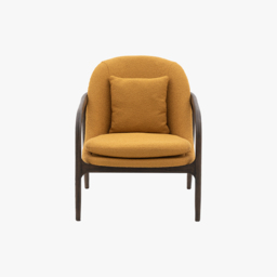 Addison Armchair in Ochre