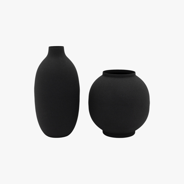 Sable Vase, Large, Set of 2