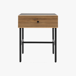 Furrow Bedside Table