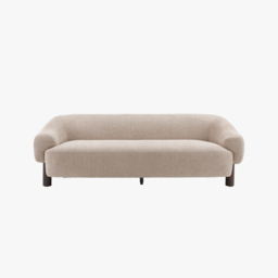 Milo 3 Seater Sofa in Cream