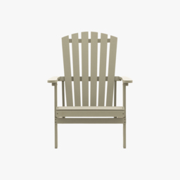 Solstice Outdoor Lounge Chair in Grey