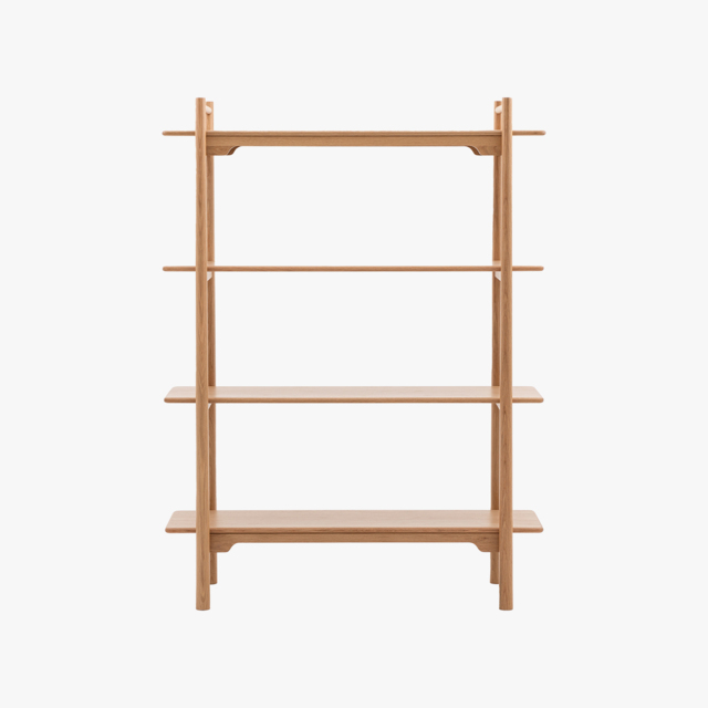 Rebecca Display Unit in Oak