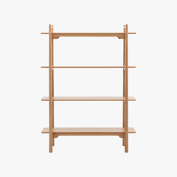 Rebecca Display Unit in Oak