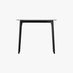 Stalwart Console Table in Black