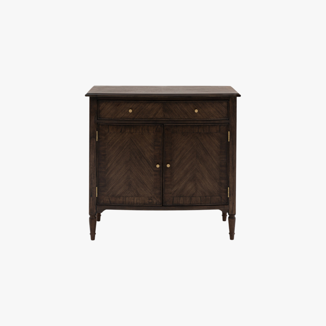 Chateau 2 Door Sideboard in Coffee