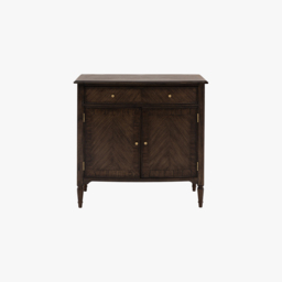 Chateau 2 Door Sideboard in Coffee