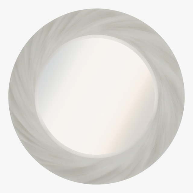 Twine Mirror in Off White