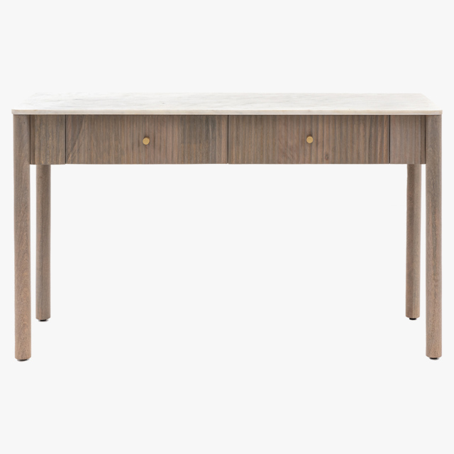 Flute Console Table