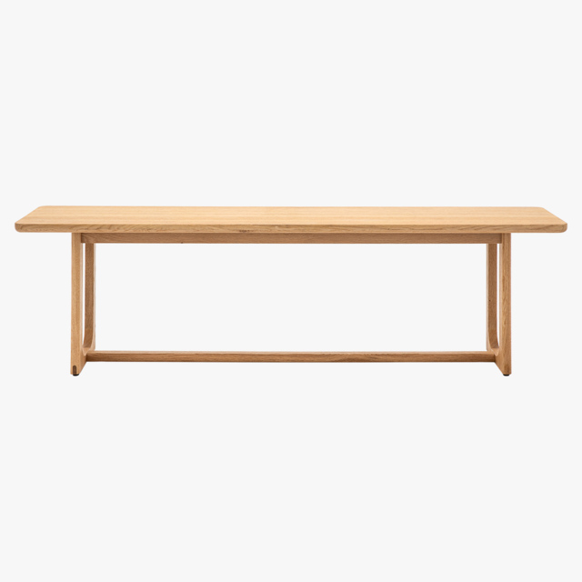 Whittle Dining Bench in Natural