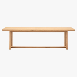 Whittle Dining Bench in Natural